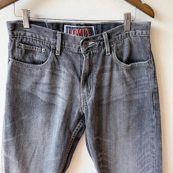🌟✨2 for $30✨🌟 Levi’s Vintage Men’s Slim Straight Jeans - Picture 5 of 10